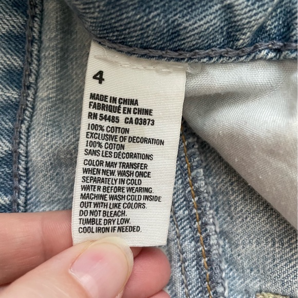 American Eagle denim shorts - Picture 3 of 4